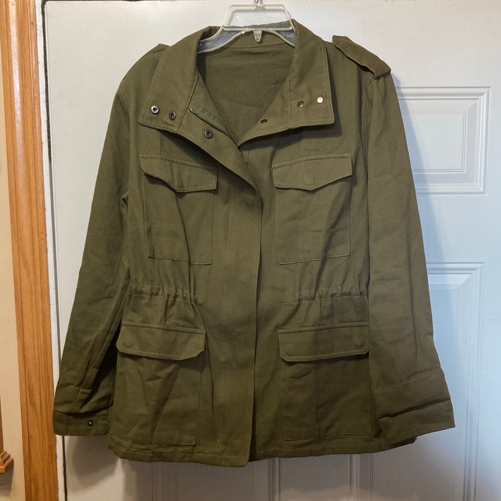 Olive Green Women's Jacket XL